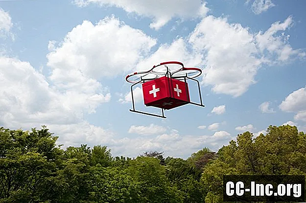 Le potentiel des drones fournissant des services de santé