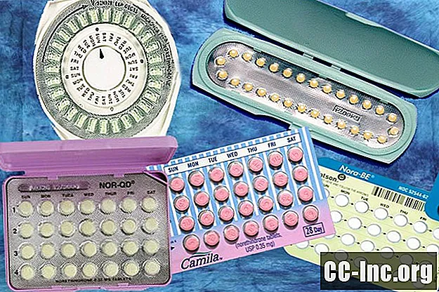 Tik progestino kontraceptinės tabletės