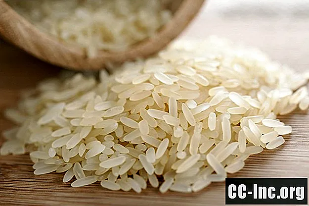 एक लस मुक्त आहार पर चावल का जोखिम