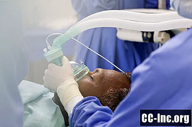 Os efeitos colaterais e complicações da anestesia geral
