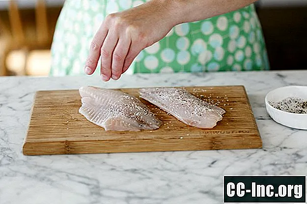 Cá rô phi cho chế độ ăn kiêng ít cholesterol