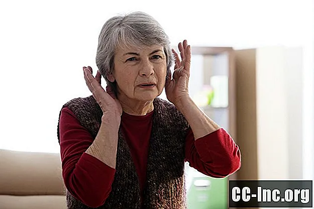 Tinnitus hos äldre människor