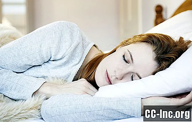 Tips för att få en god natts sömn med KOL