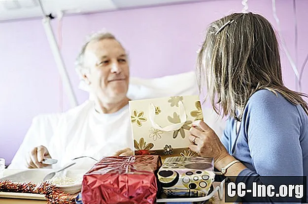 Tips for pasienter som tilbringer jul på sykehuset