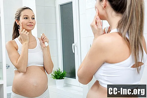 Лечение акне во время беременности
