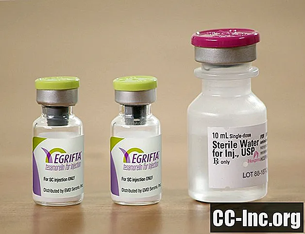 Лечење ХИВ липодистрофије Егрифтом - Лек