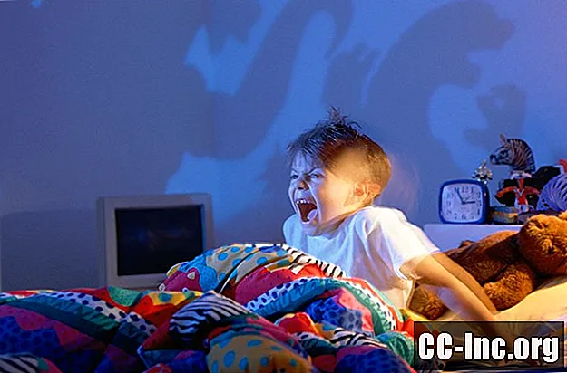 Лечење и спречавање ноћних страхова код деце