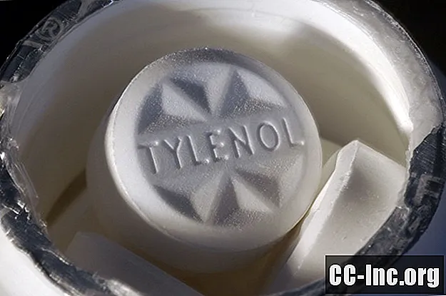 Tylenol överdosering eller förgiftning