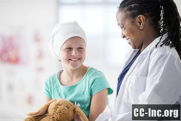 Vrste in znaki otroškega raka
