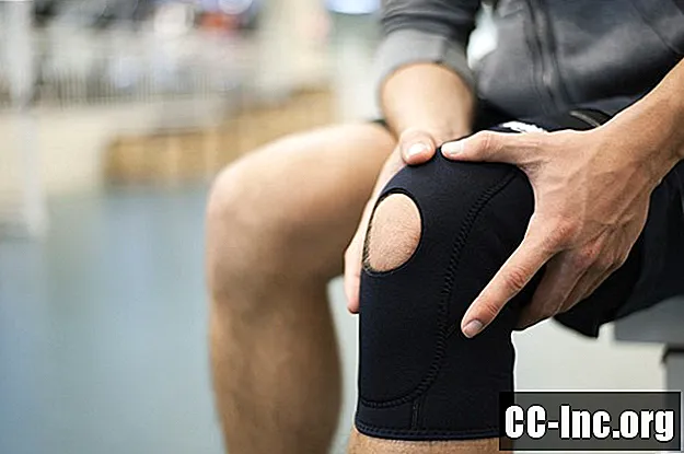 Typer knestøtter for støtte og forebygging av skader
