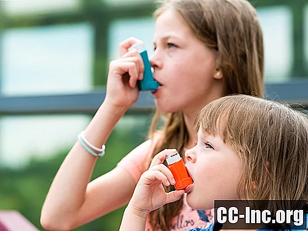 Razumevanje osnov otroške astme