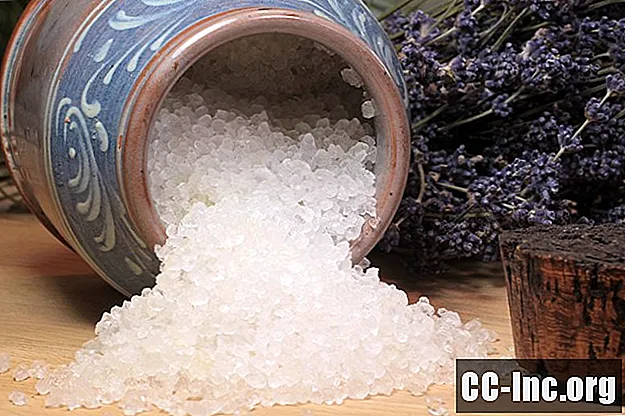 Verwendung von Salzen aus dem Toten Meer zur Behandlung von Psoriasis