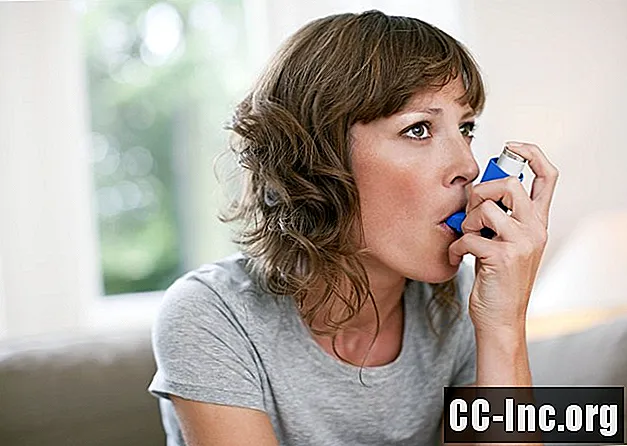 Използване на спасително лекарство за алергии или астма