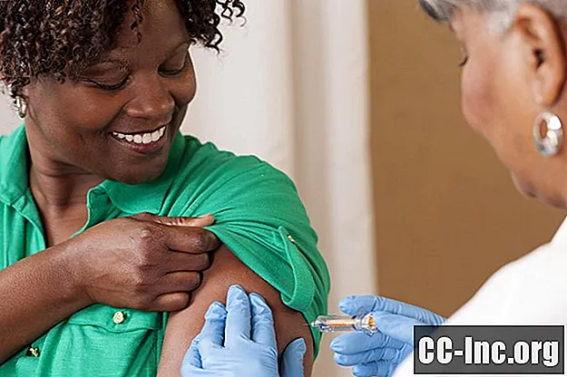 Segurança da vacina quando você tem EM - Medicamento