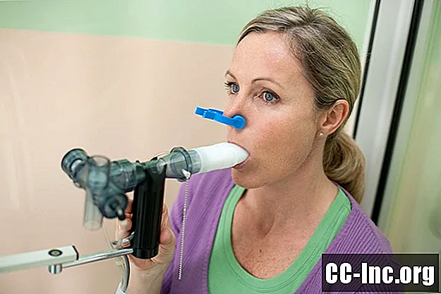 Capacità vitale e trattamento dell'asma