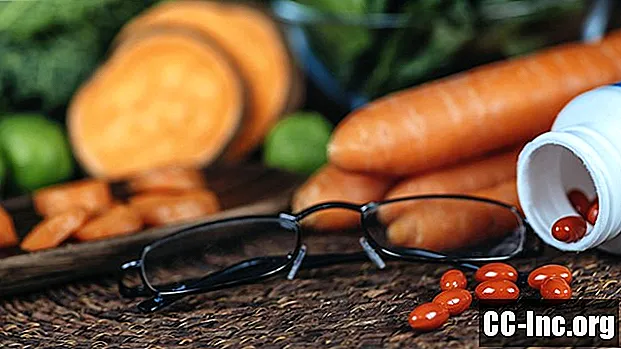Vitaminas e suplementos para degeneração macular