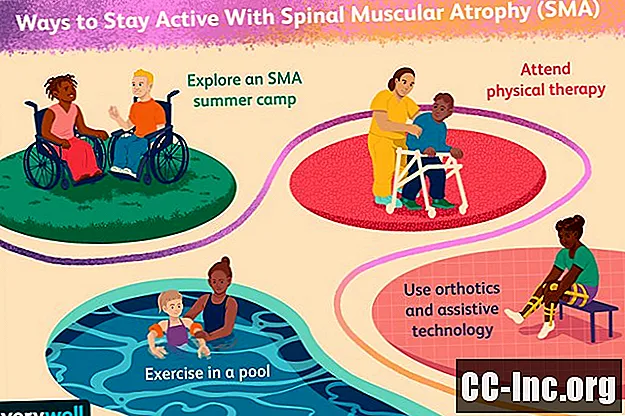 Начини за поддържане на активност със спинална мускулна атрофия (SMA) - Лекарство