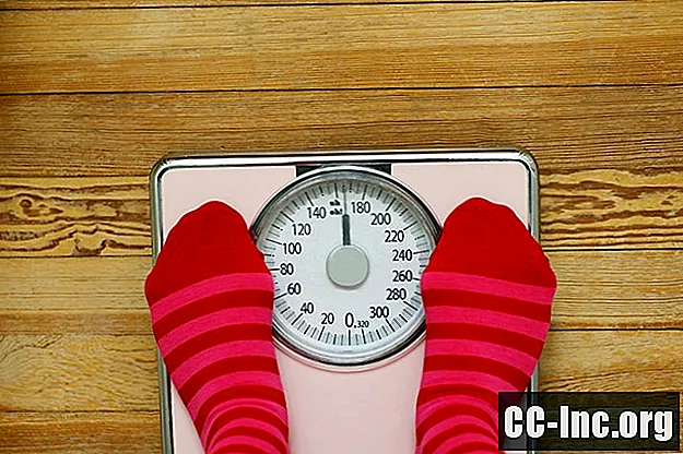 Gewichtsverlies als een symptoom van kanker