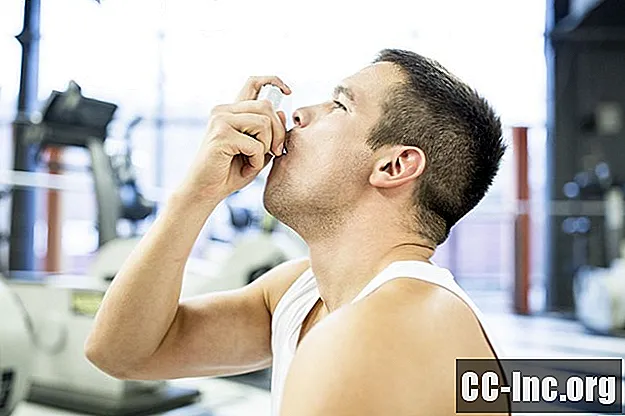Kas nutinka astmos priepuolio metu?