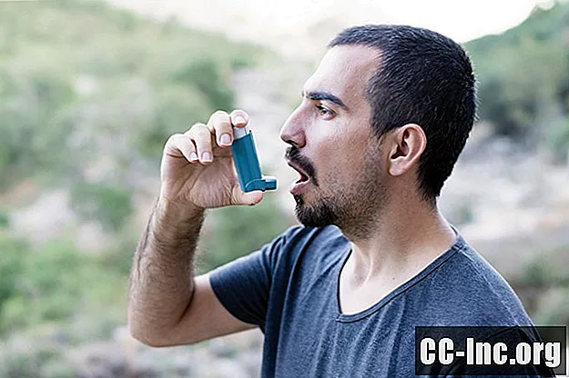 Kaj se dogaja v pljučih med napadom astme?