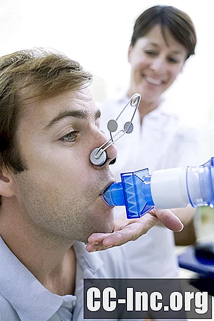 Τι δοκιμές διάχυσης των πνευμόνων ενημερώστε το γιατρό σας για την υγεία σας