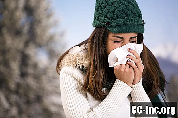Какво може да причини вашите зимни алергии