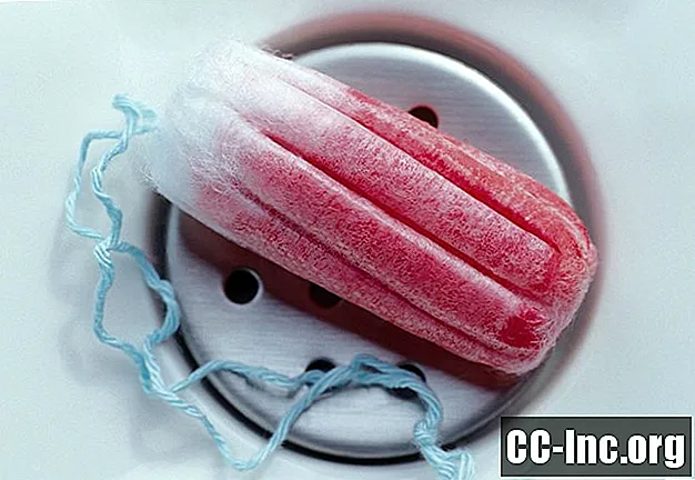 Hva fargen på menstruasjonen din sier om helsen din