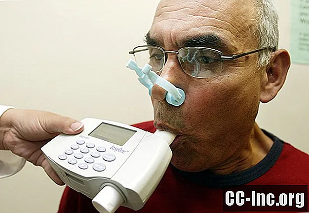 Kaj pričakovati od testa spirometrije