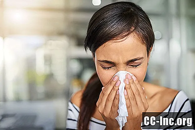 Koks skirtumas tarp alergijos ir peršalimo?