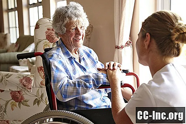 Когато Medicaid плаща за грижи в дома за стари хора
