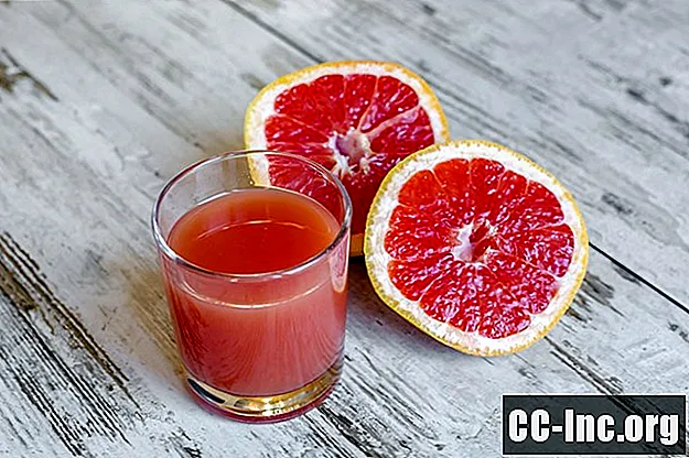 Hvilke medisiner virker sammen med grapefruktjuice?
