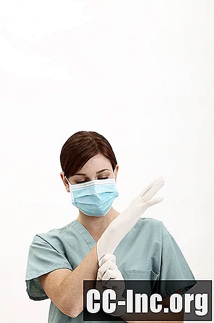 Waarom verpleegsters altijd handschoenen dragen