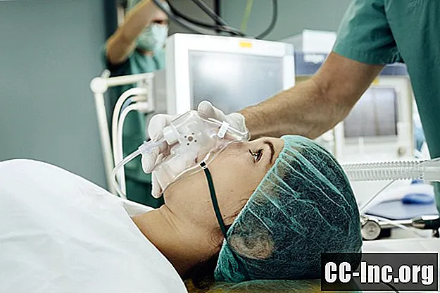 O que é anestesia geral?