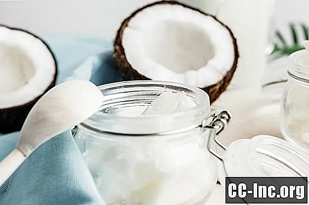 Vil kokosnøttolje fjerne kviser?