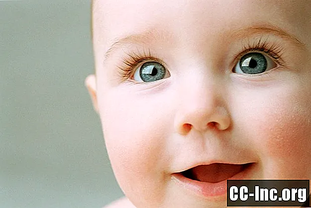 Vil babyens øyenfarge endre seg? - Medisin