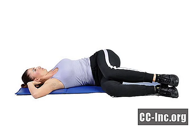 Yoga Spinal Twist para dores nas costas