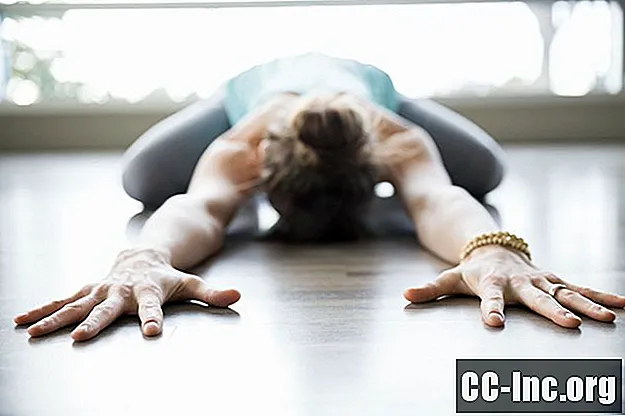 Yoga gegen Rückenschmerzen - Kinderpose