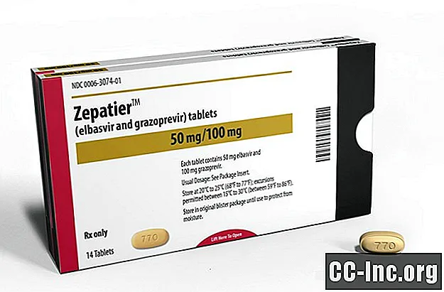 ज़ेपेटियर हेपेटाइटिस सी ड्रग जानकारी